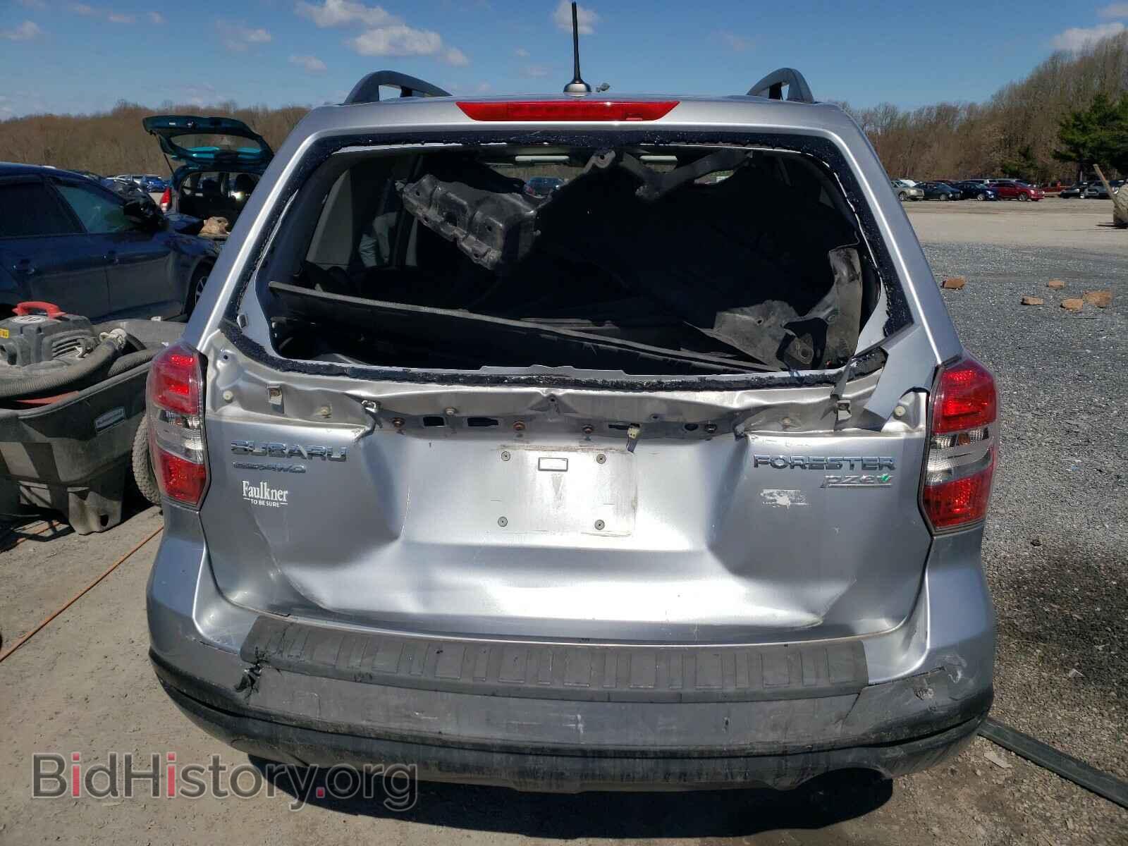 2014 SUBARU FORESTER - VIN: JF2SJAGC1EH501825 - Photo 9