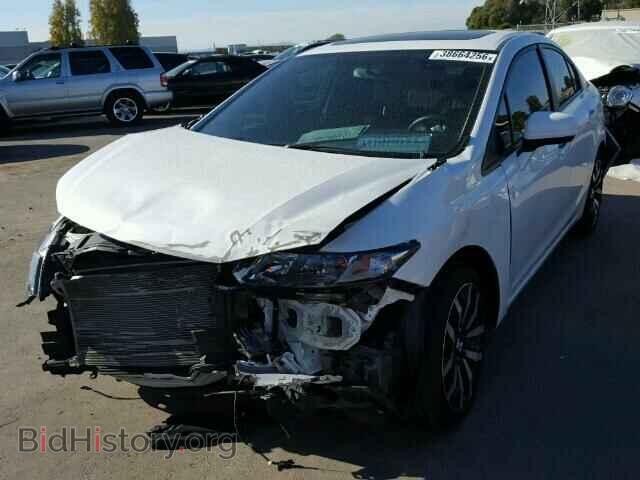 2014 HONDA CIVIC - VIN: 19XFB2F92EE267290 - Фото 2