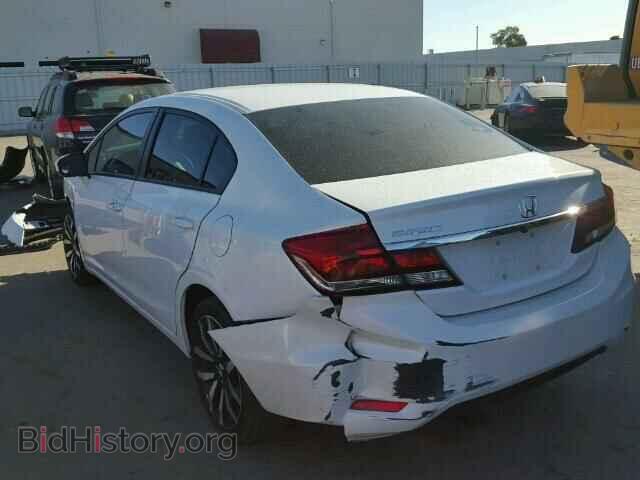 2014 HONDA CIVIC - VIN: 19XFB2F92EE267290 - Фото 3