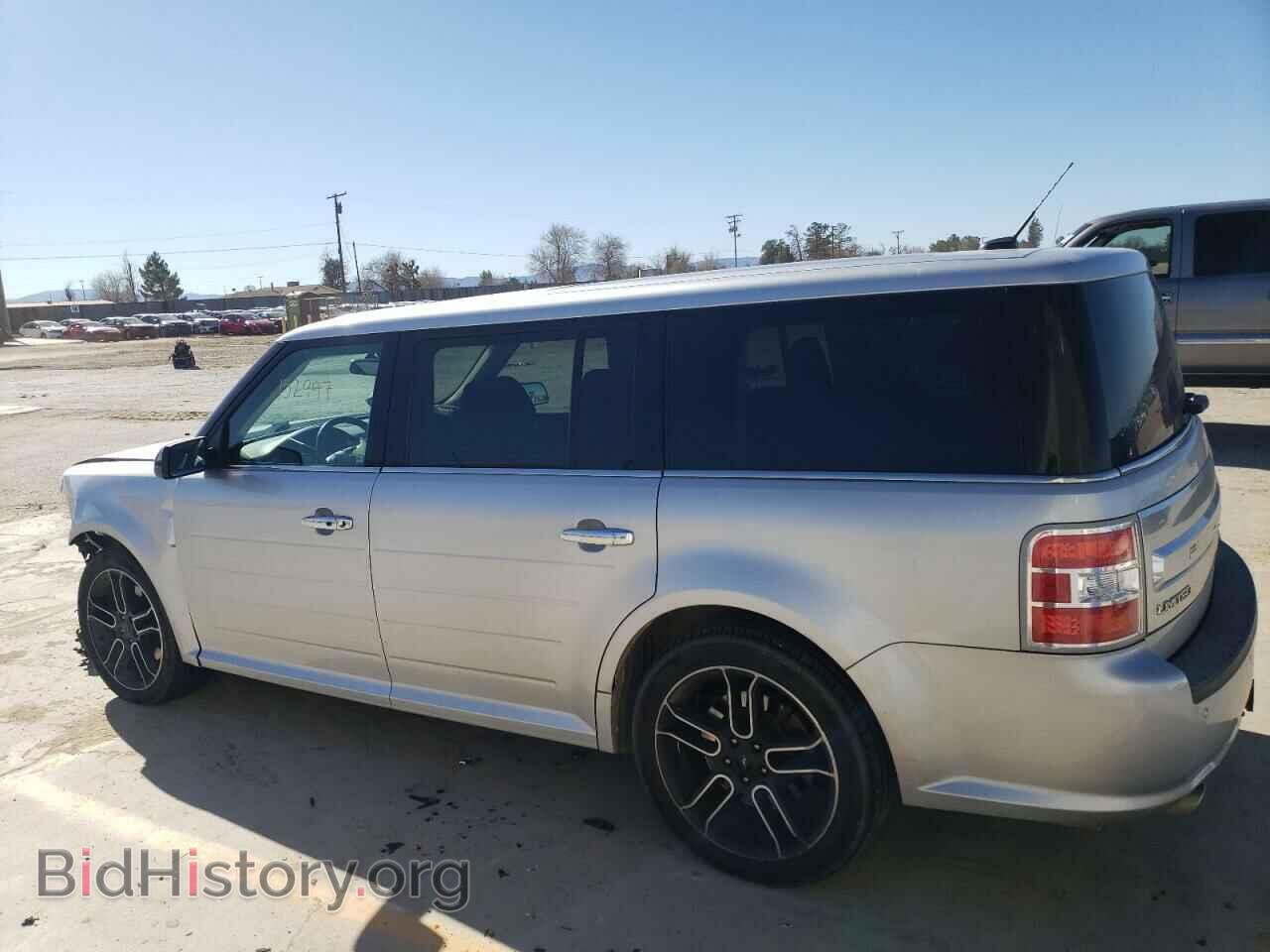 2013 FORD FLEX - VIN: 2FMGK5D88DBD33990 - Photo 2