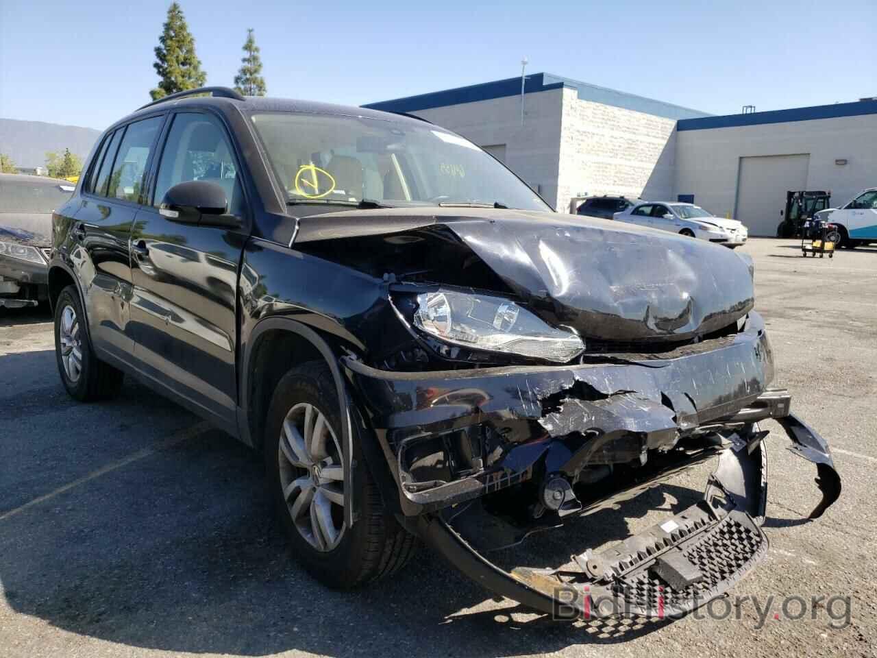 Photo WVGAV7AX7HW511722 - VOLKSWAGEN TIGUAN 2017