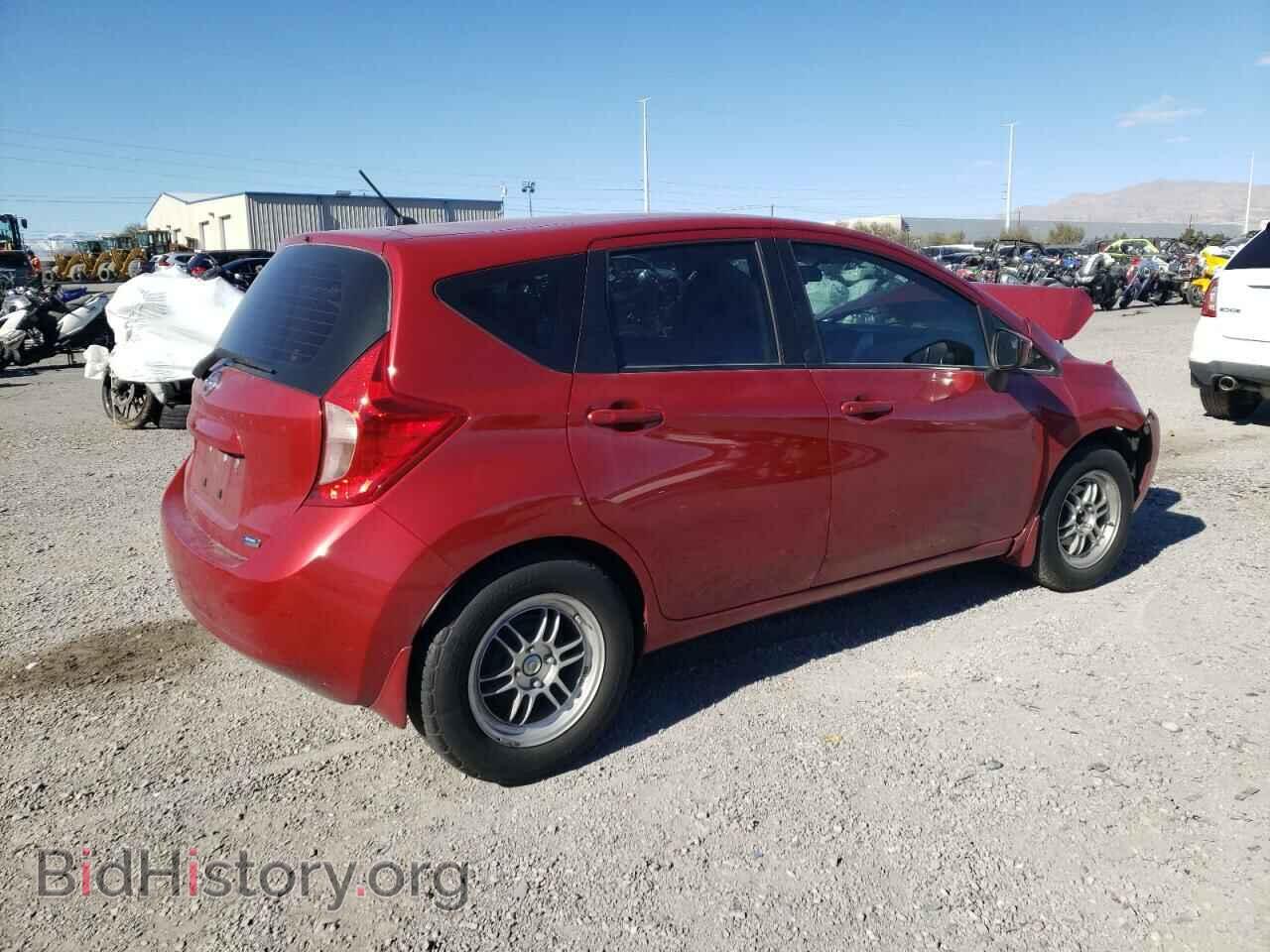 2015 NISSAN VERSA - VIN: 3N1CE2CPXFL449154 - Фото 3