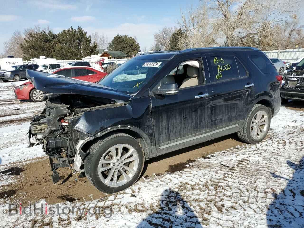 Фотография 1FM5K8F84JGB75187 - FORD EXPLORER 2018