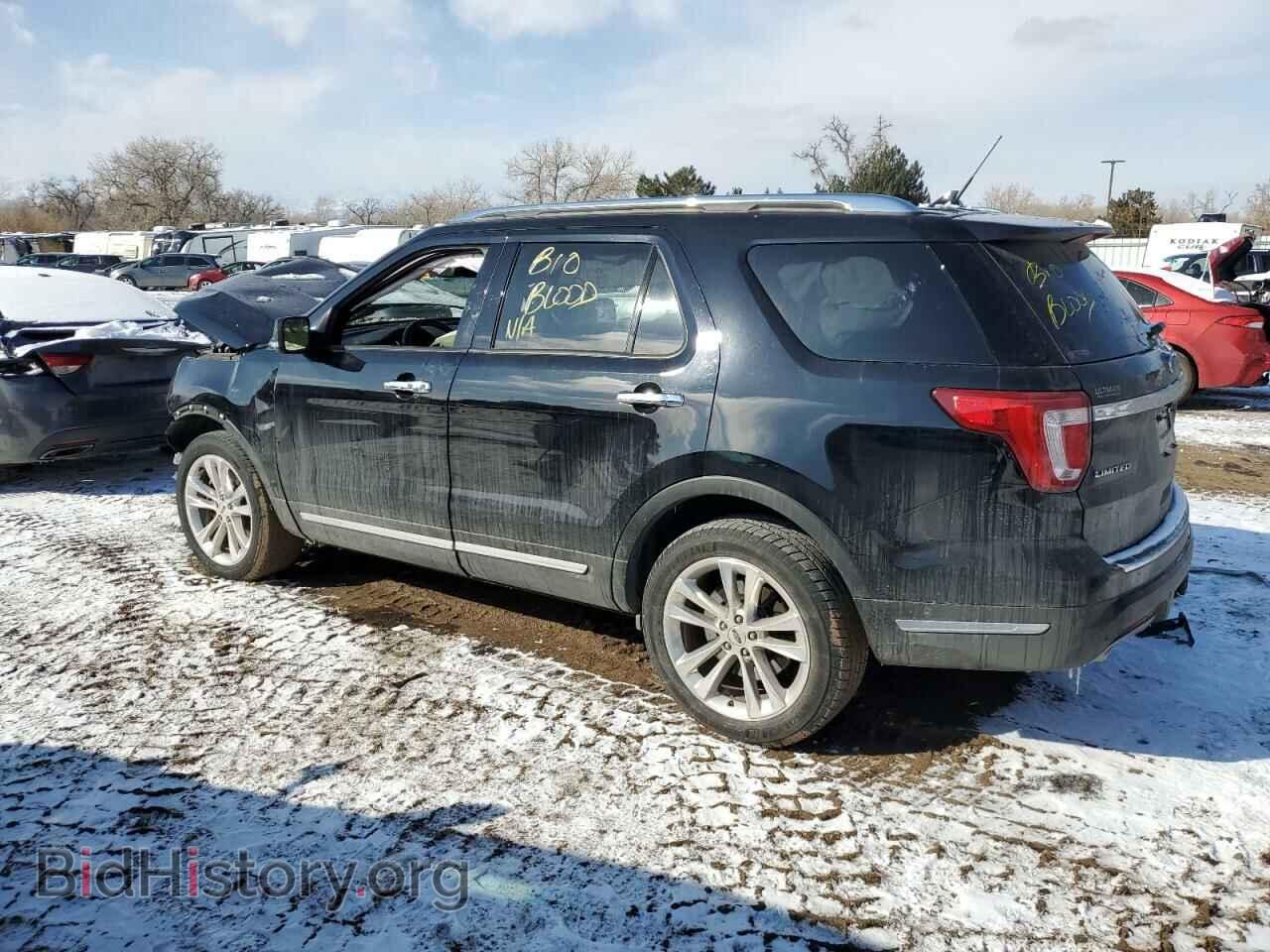 2018 FORD EXPLORER - VIN: 1FM5K8F84JGB75187 - Фото 2