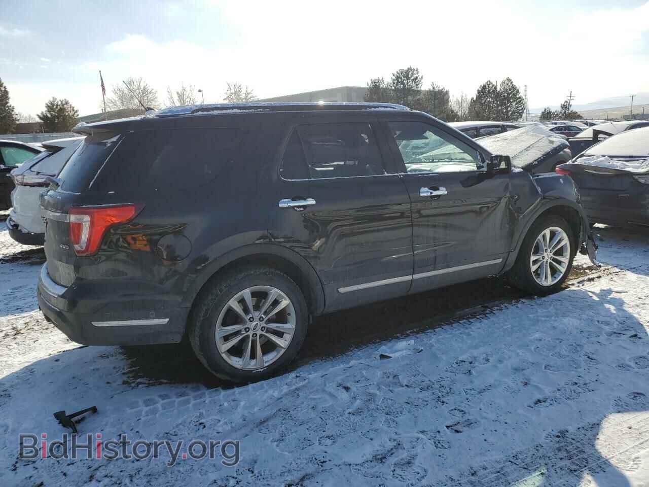 2018 FORD EXPLORER - VIN: 1FM5K8F84JGB75187 - Фото 3