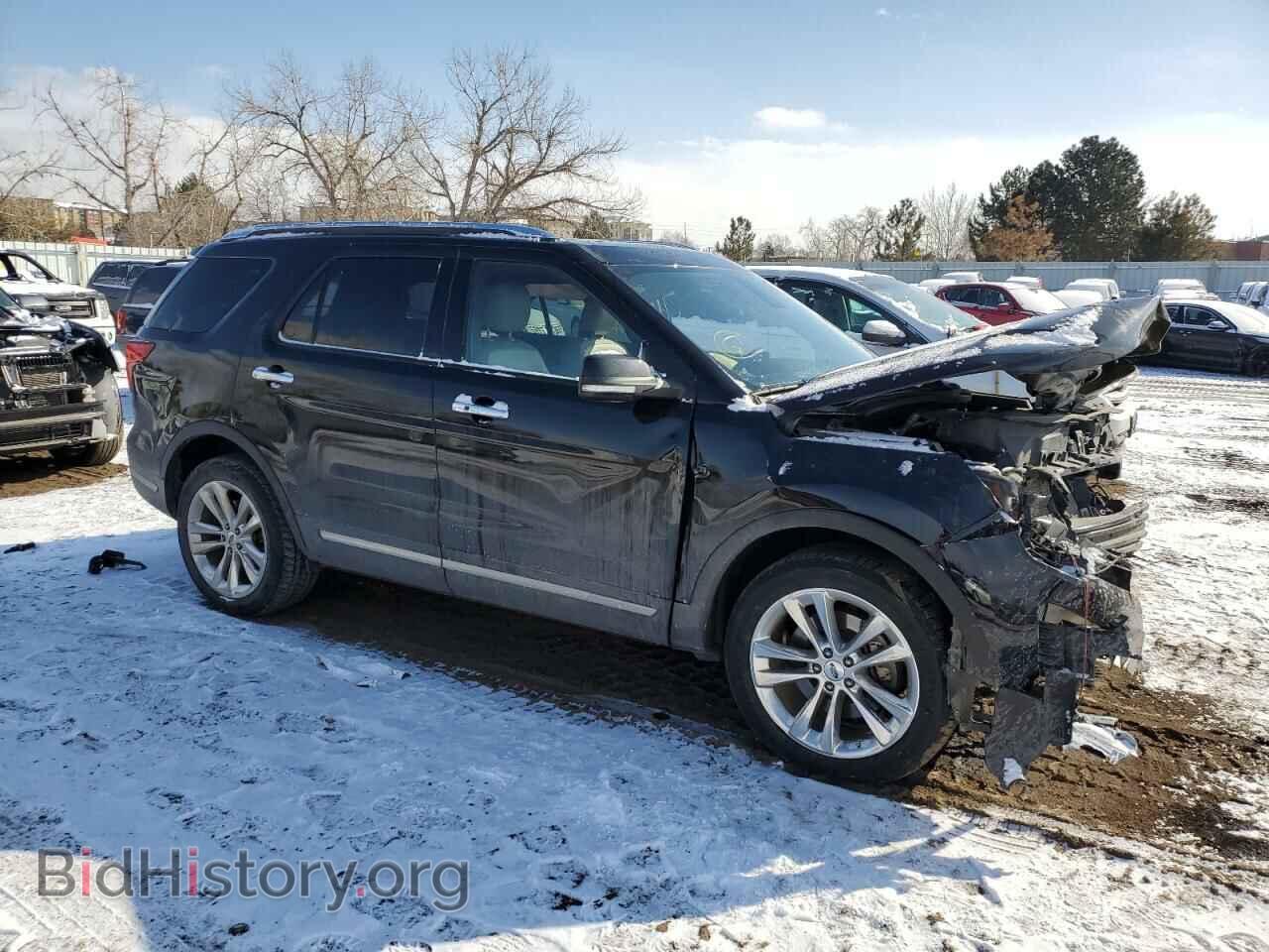 2018 FORD EXPLORER - VIN: 1FM5K8F84JGB75187 - Фото 4