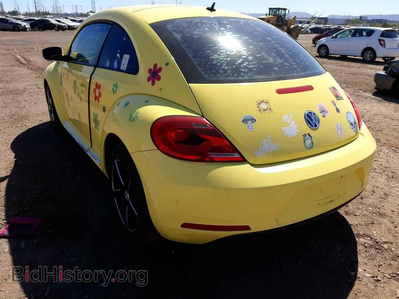 2012 VOLKSWAGEN BEETLE - VIN: 3VWJP7AT0CM628933 - Фото 3