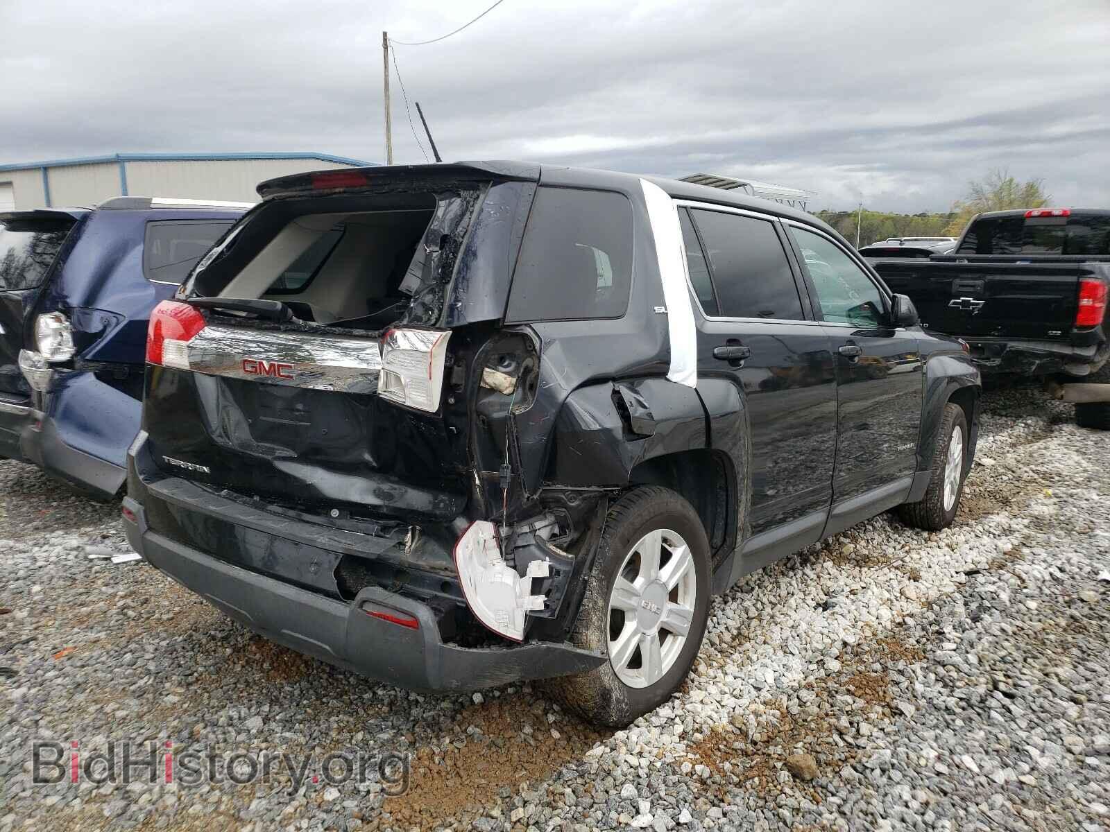 2014 GMC TERRAIN - VIN: 2GKALMEK0E6352687 - Фото 4