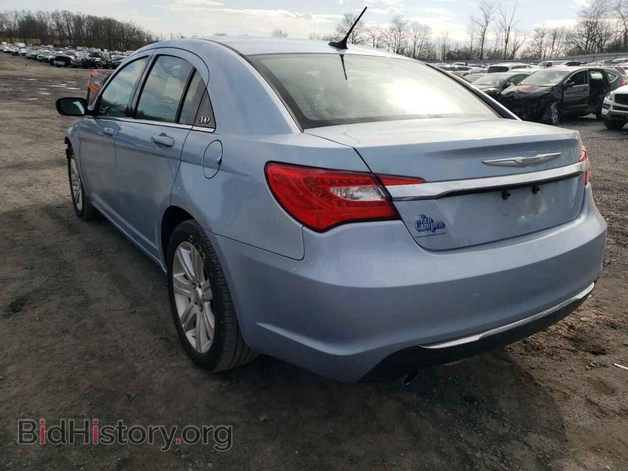 2012 CHRYSLER 200 - VIN: 1C3CCBBG2CN173993 - Фото 3