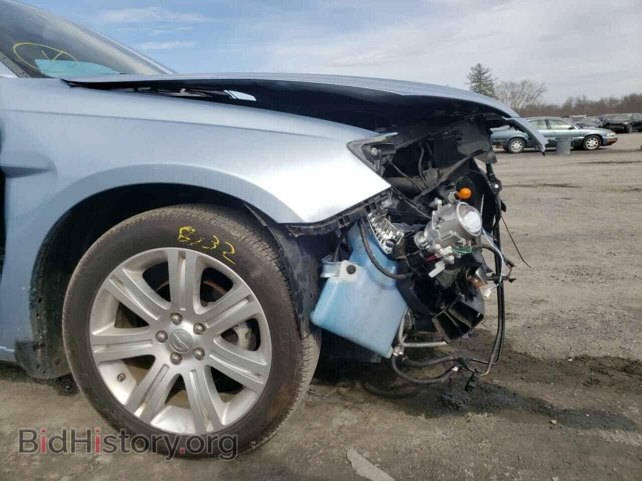2012 CHRYSLER 200 - VIN: 1C3CCBBG2CN173993 - Фото 9