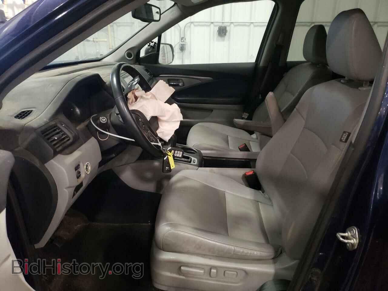 2017 HONDA PILOT - VIN: 5FNYF6H69HB078965 - Фото 7