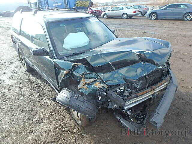 Photo JF1SG63625H750151 - SUBARU FORESTER 2005