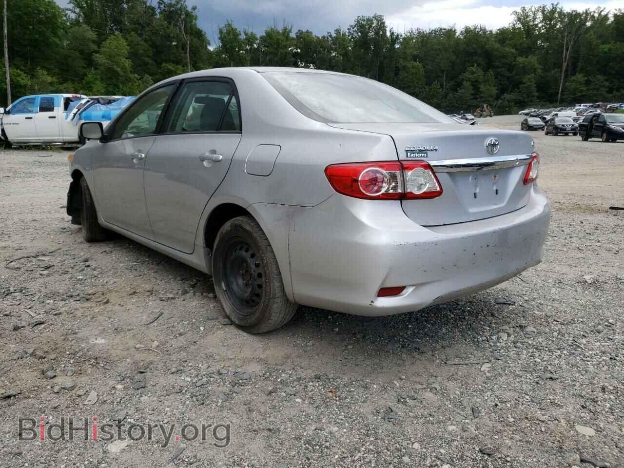 2011 TOYOTA COROLLA - VIN: 2T1BU4EE9BC553778 - Фото 3