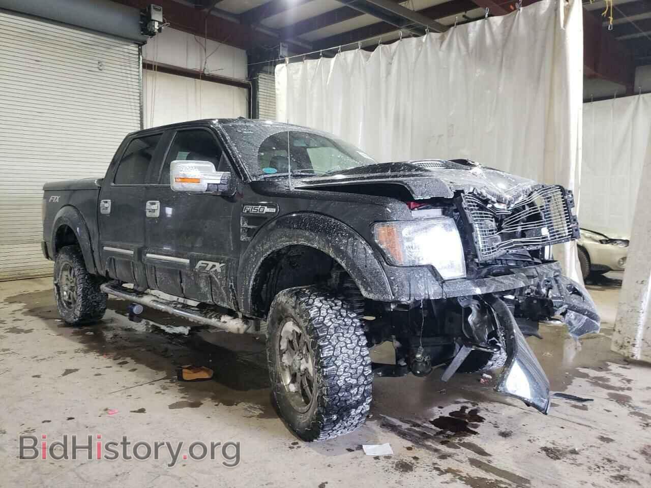 2012 FORD F-150 - VIN: 1FTFW1EF9CFC62113 - Фото 4