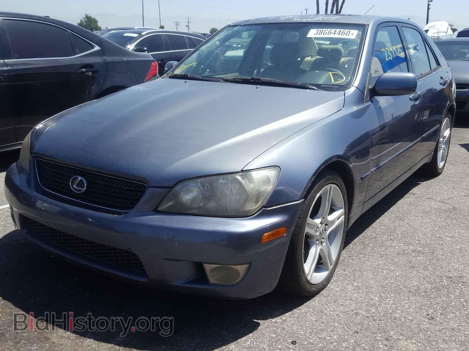 2005 LEXUS IS - VIN: JTHBD192350099555 - Фото 2