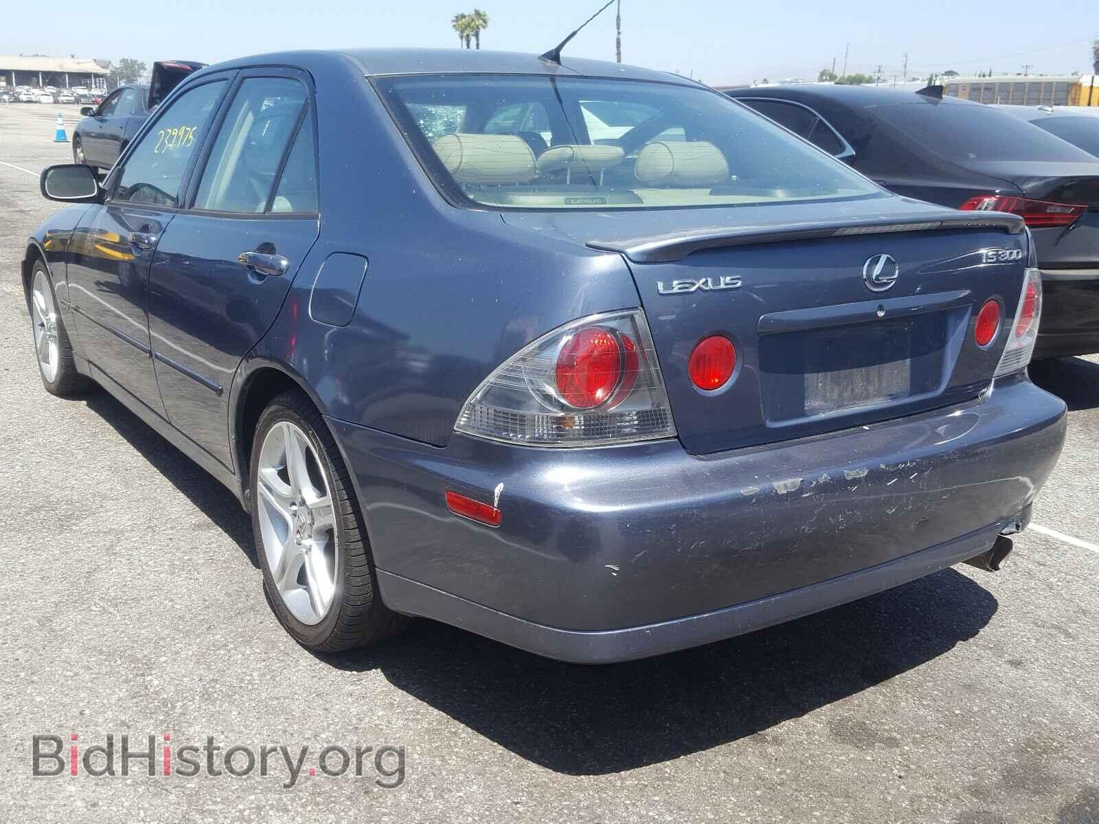 2005 LEXUS IS - VIN: JTHBD192350099555 - Фото 3