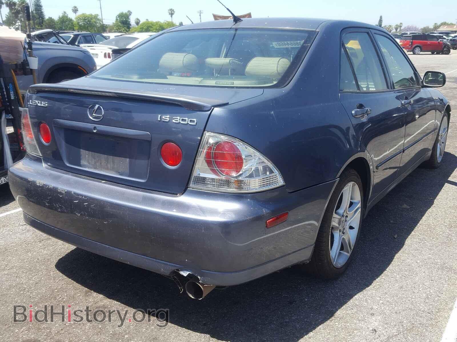 2005 LEXUS IS - VIN: JTHBD192350099555 - Фото 4