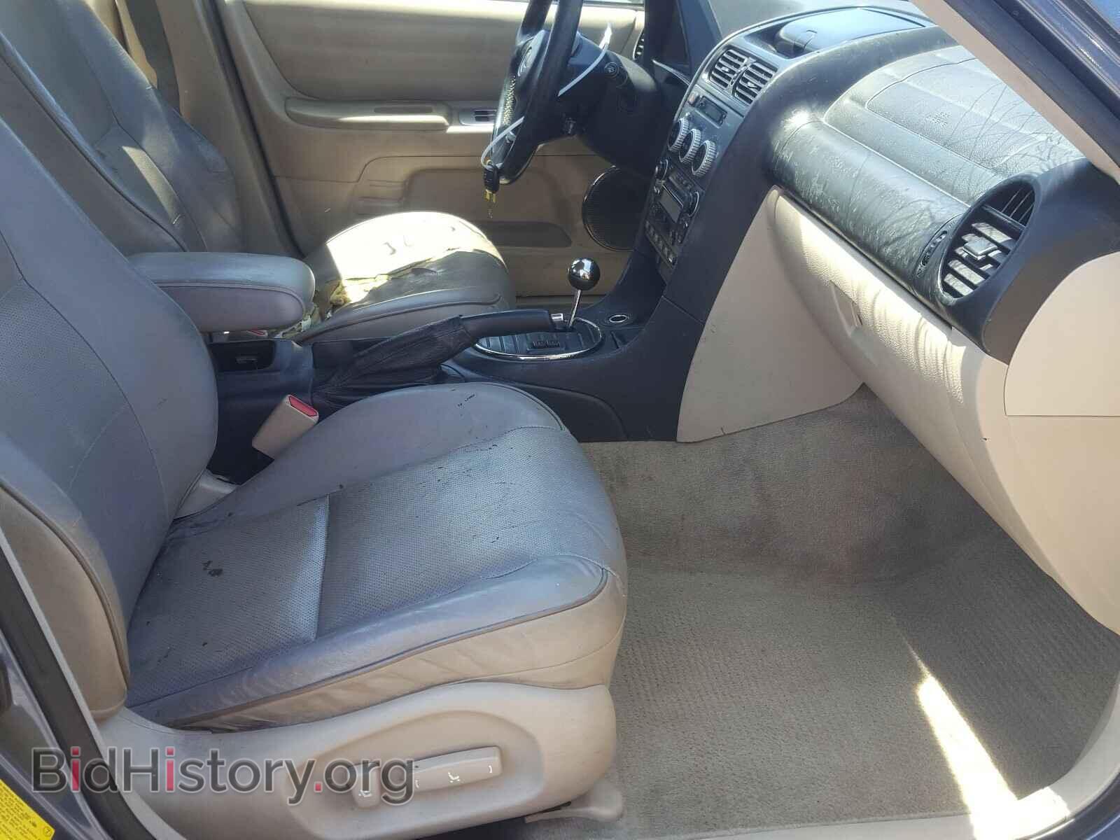 2005 LEXUS IS - VIN: JTHBD192350099555 - Фото 5
