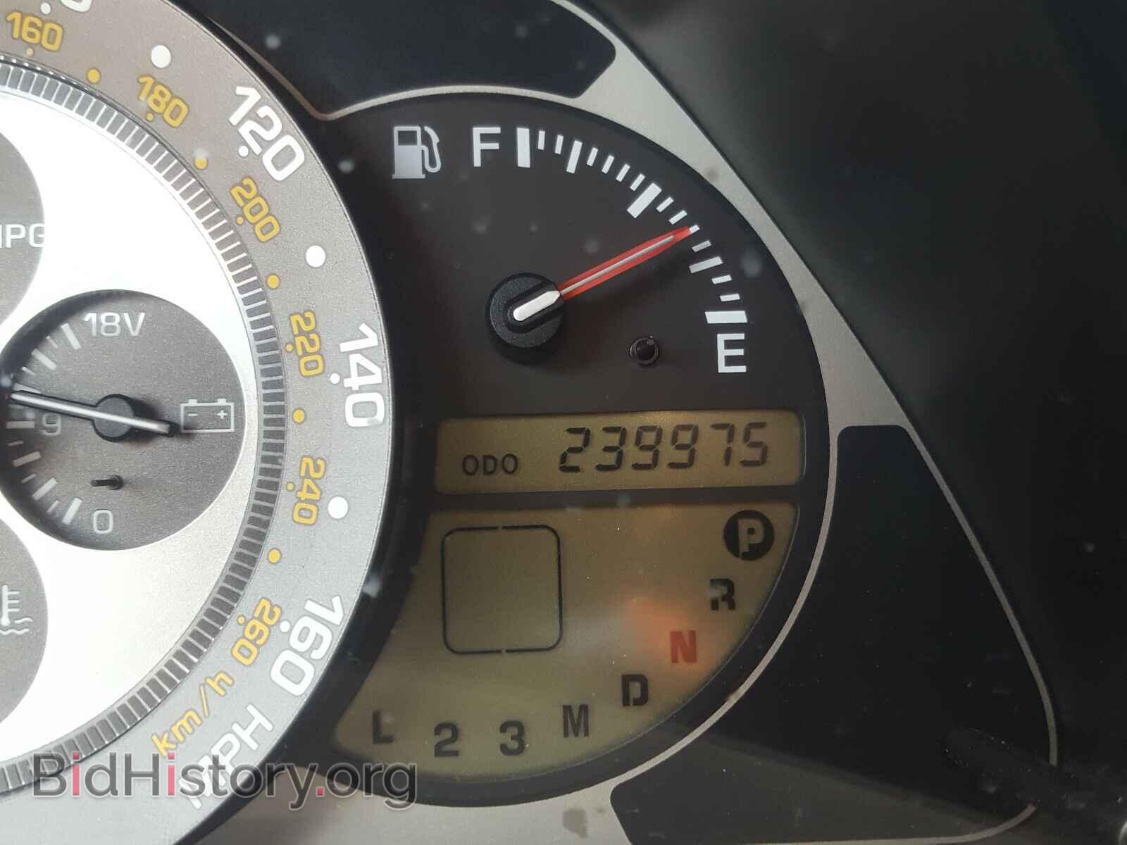 2005 LEXUS IS - VIN: JTHBD192350099555 - Фото 8