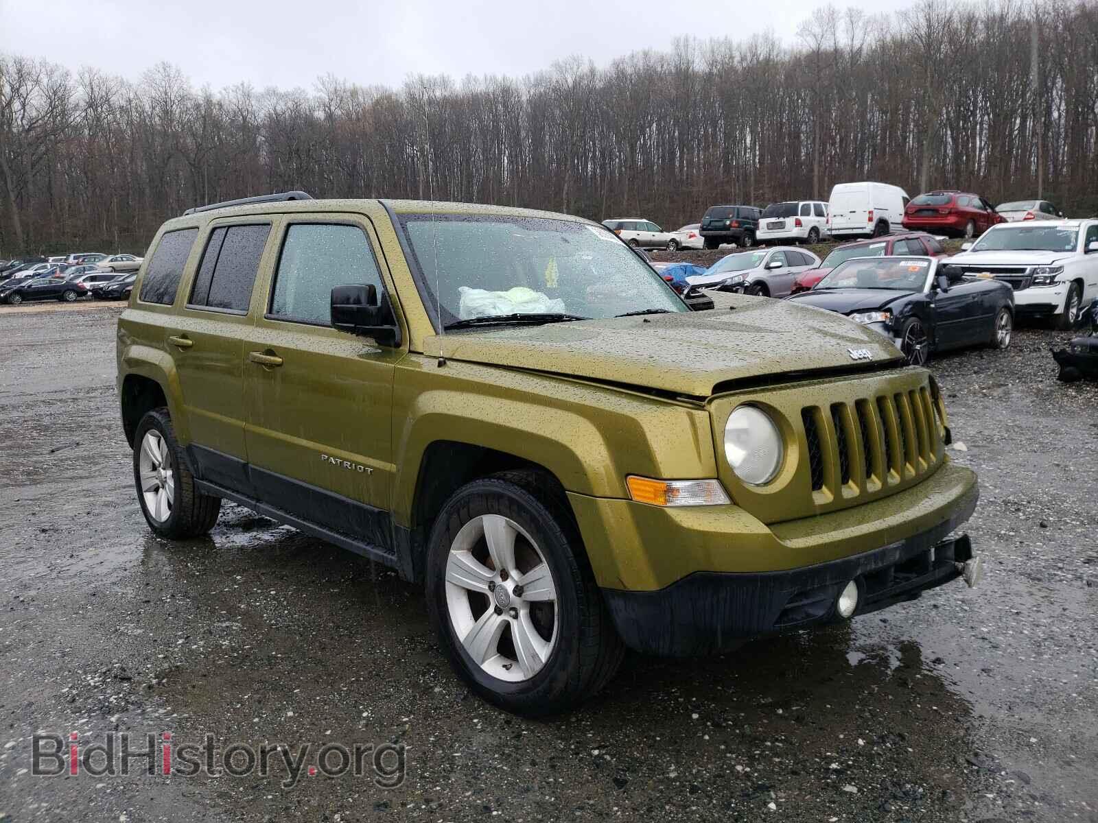 Фотография 1C4NJRFB6CD556357 - JEEP PATRIOT 2012