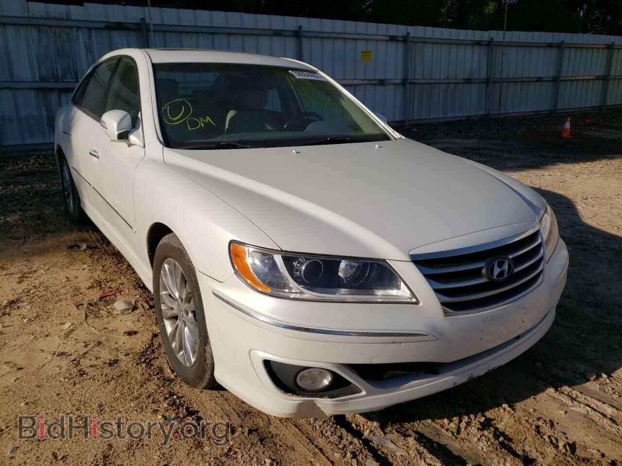 Фотография KMHFC4DF4BA526048 - HYUNDAI AZERA 2011