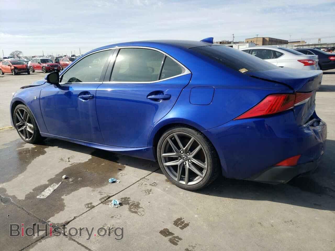 2017 LEXUS IS - VIN: JTHCM1D22H5017835 - Фото 2