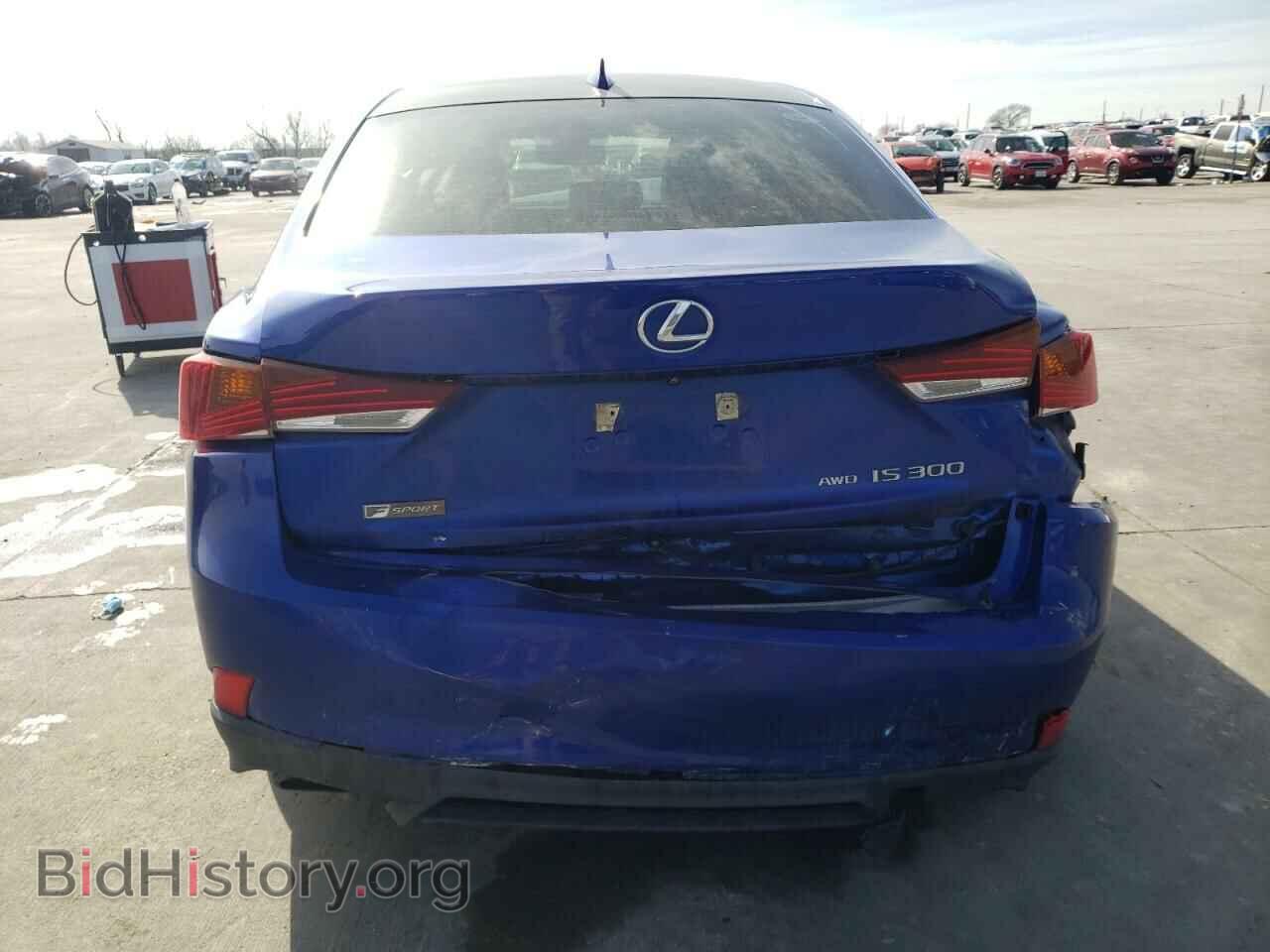 2017 LEXUS IS - VIN: JTHCM1D22H5017835 - Фото 6