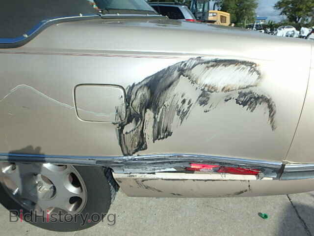 1996 CADILLAC DEVILLE - VIN: 1G6KD52Y5TU217220 - Photo 9
