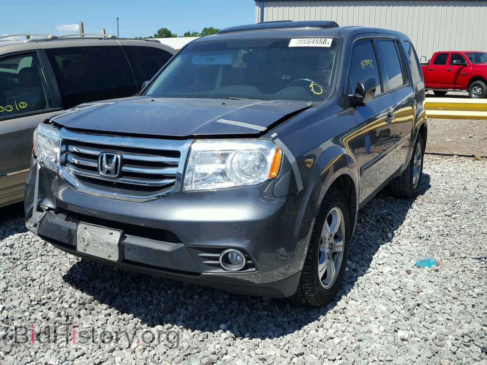 2012 HONDA PILOT - VIN: 5FNYF3H53CB017707 - Фото 2