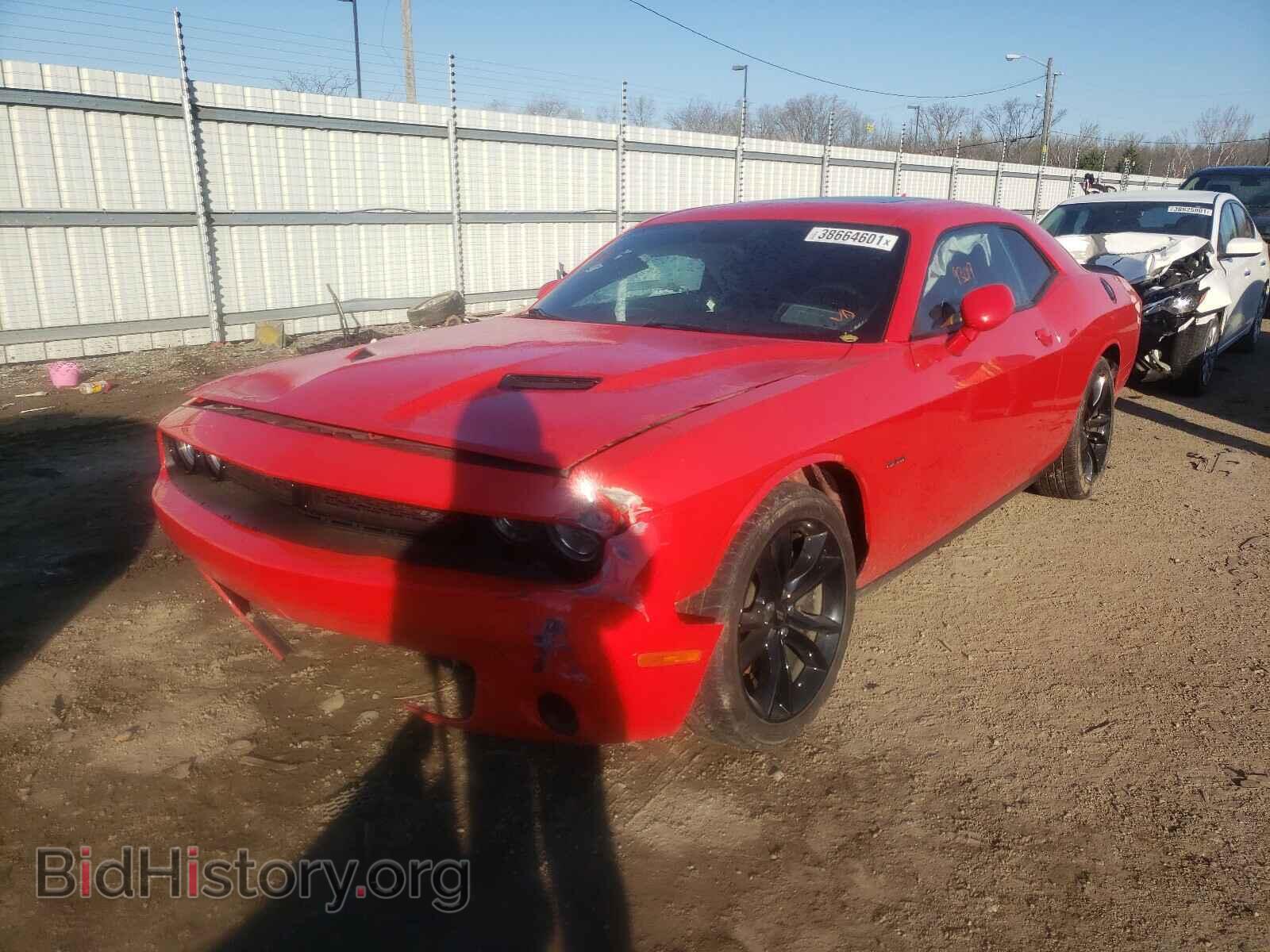2017 DODGE CHALLENGER - VIN: 2C3CDZBT0HH604883 - Photo 2