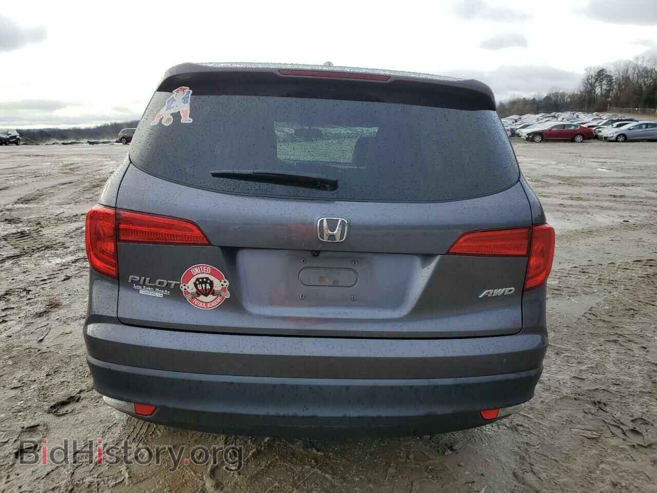 2018 HONDA PILOT - VIN: 5FNYF6H7XJB020121 - Фото 6