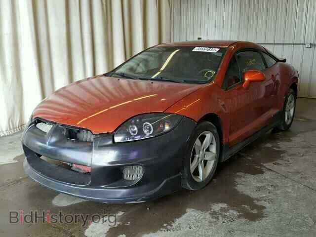 2009 MITSUBISHI ECLIPSE - VIN: 4A3AK24F29E013239 - Фото 2