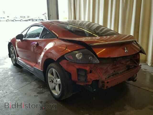 2009 MITSUBISHI ECLIPSE - VIN: 4A3AK24F29E013239 - Фото 3