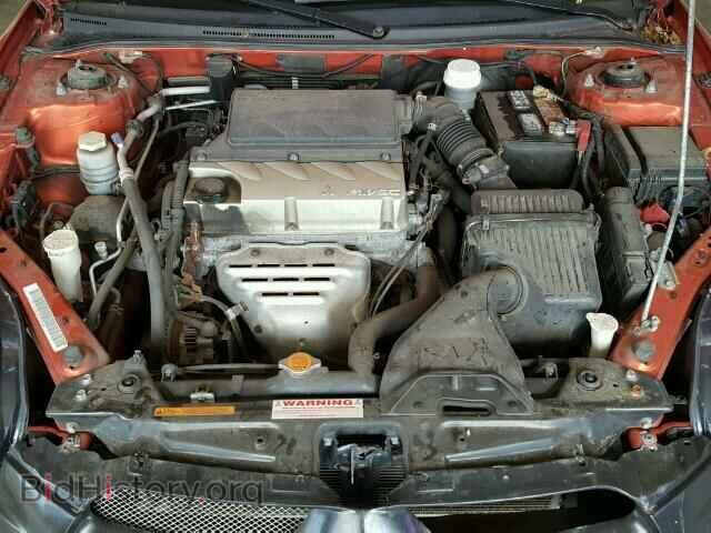 2009 MITSUBISHI ECLIPSE - VIN: 4A3AK24F29E013239 - Фото 7