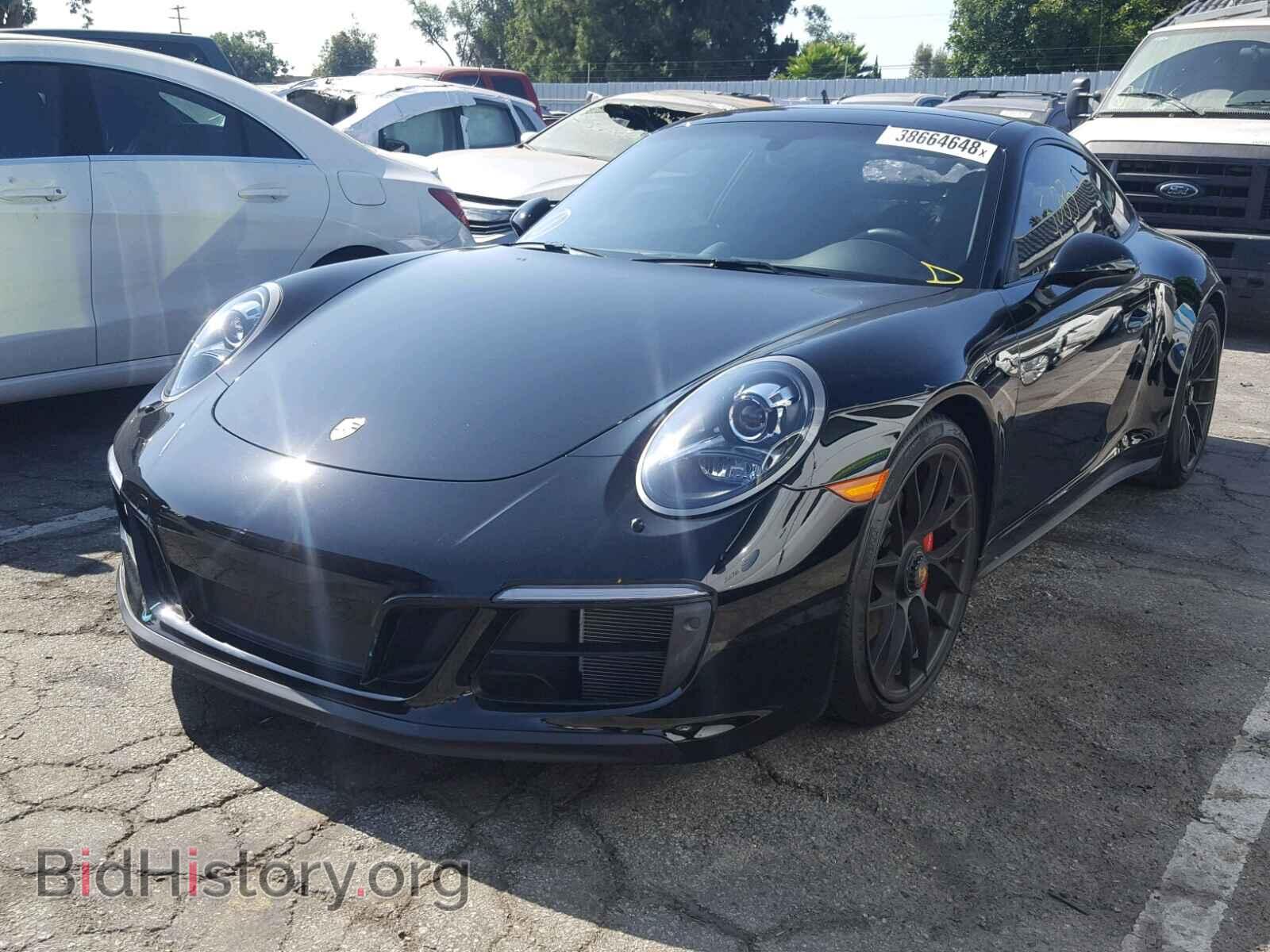 2017 PORSCHE 911 - VIN: WP0AB2A93HS124691 - Фото 2