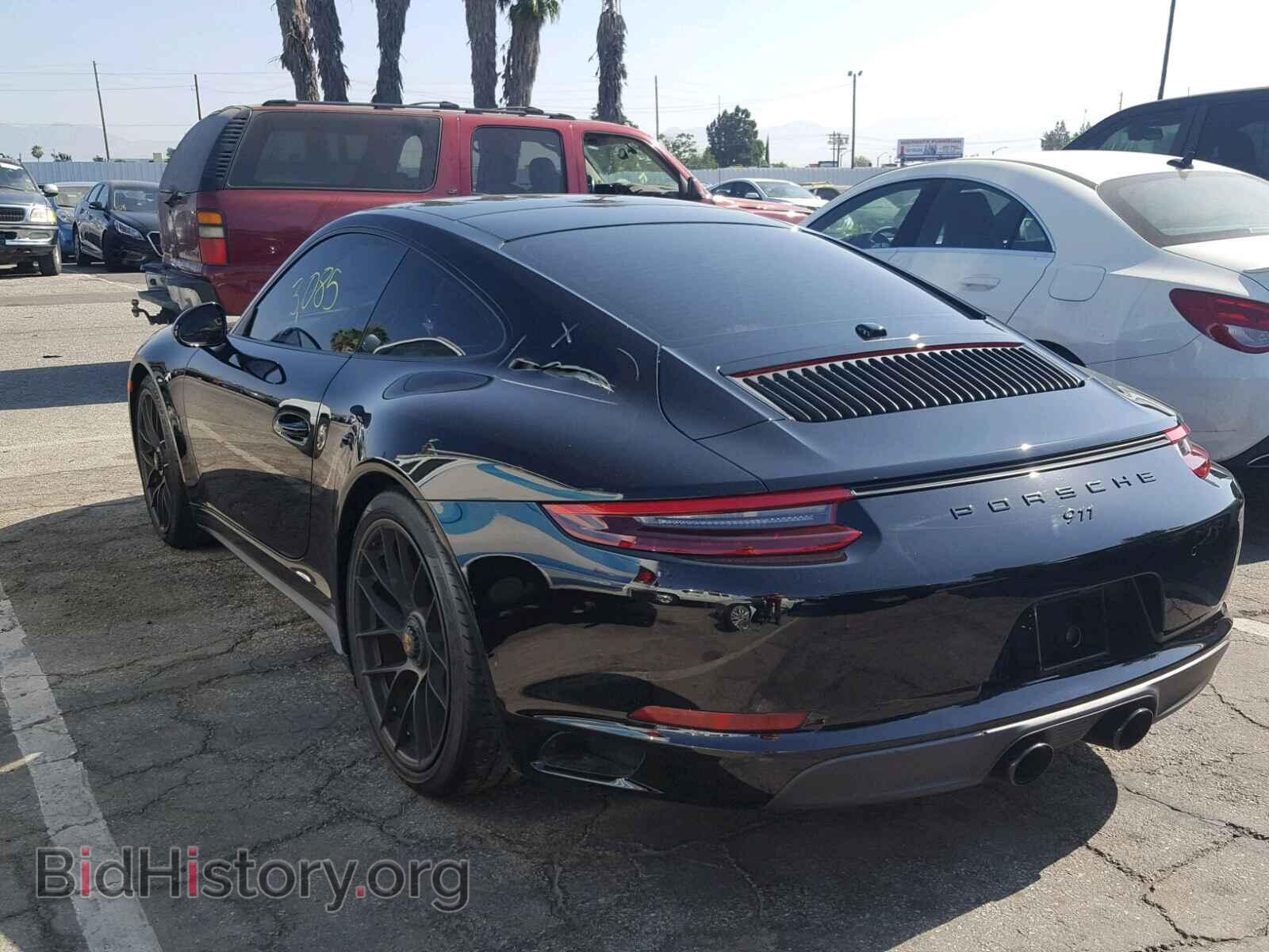 2017 PORSCHE 911 - VIN: WP0AB2A93HS124691 - Фото 3
