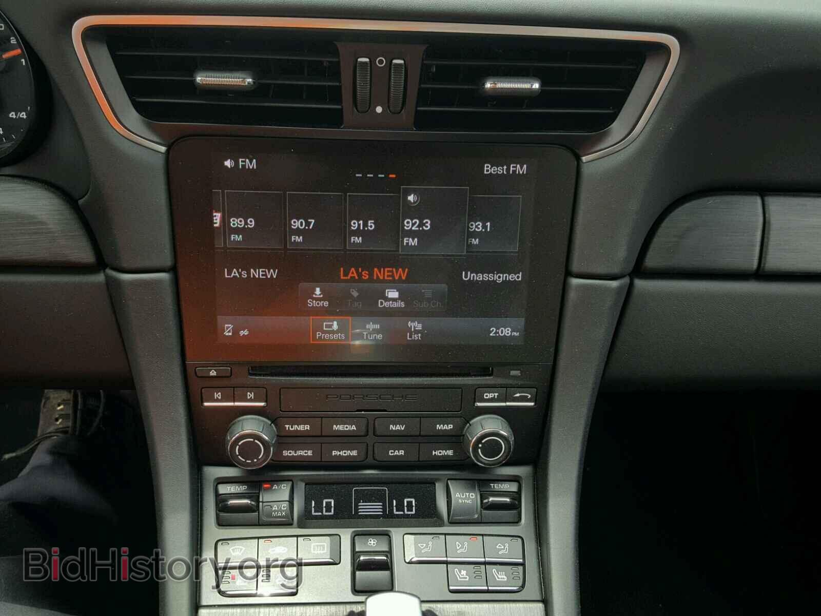 2017 PORSCHE 911 - VIN: WP0AB2A93HS124691 - Фото 9