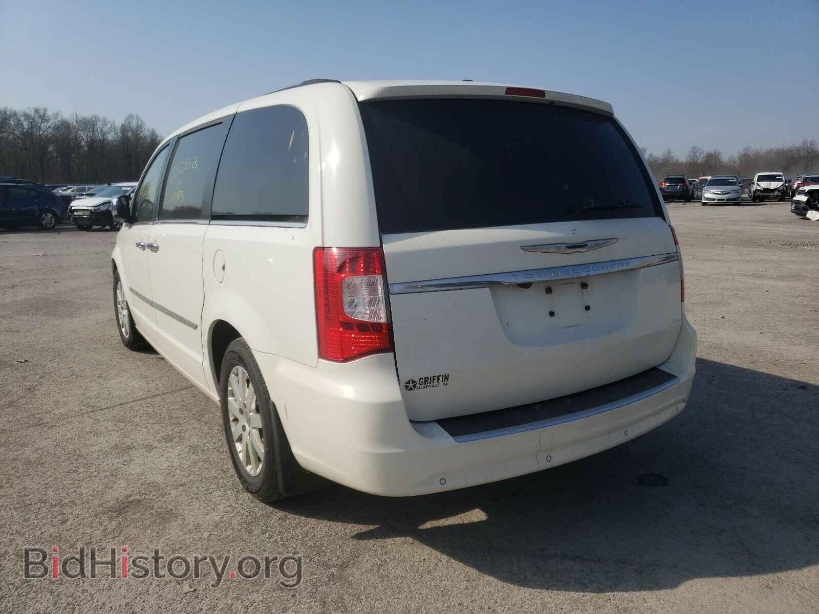 2012 CHRYSLER MINIVAN - VIN: 2C4RC1CG8CR196082 - Photo 3