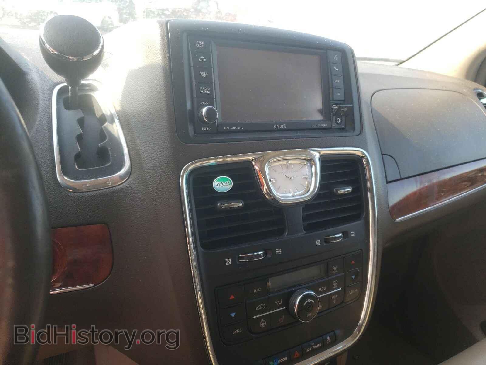2012 CHRYSLER MINIVAN - VIN: 2C4RC1CG8CR196082 - Photo 9