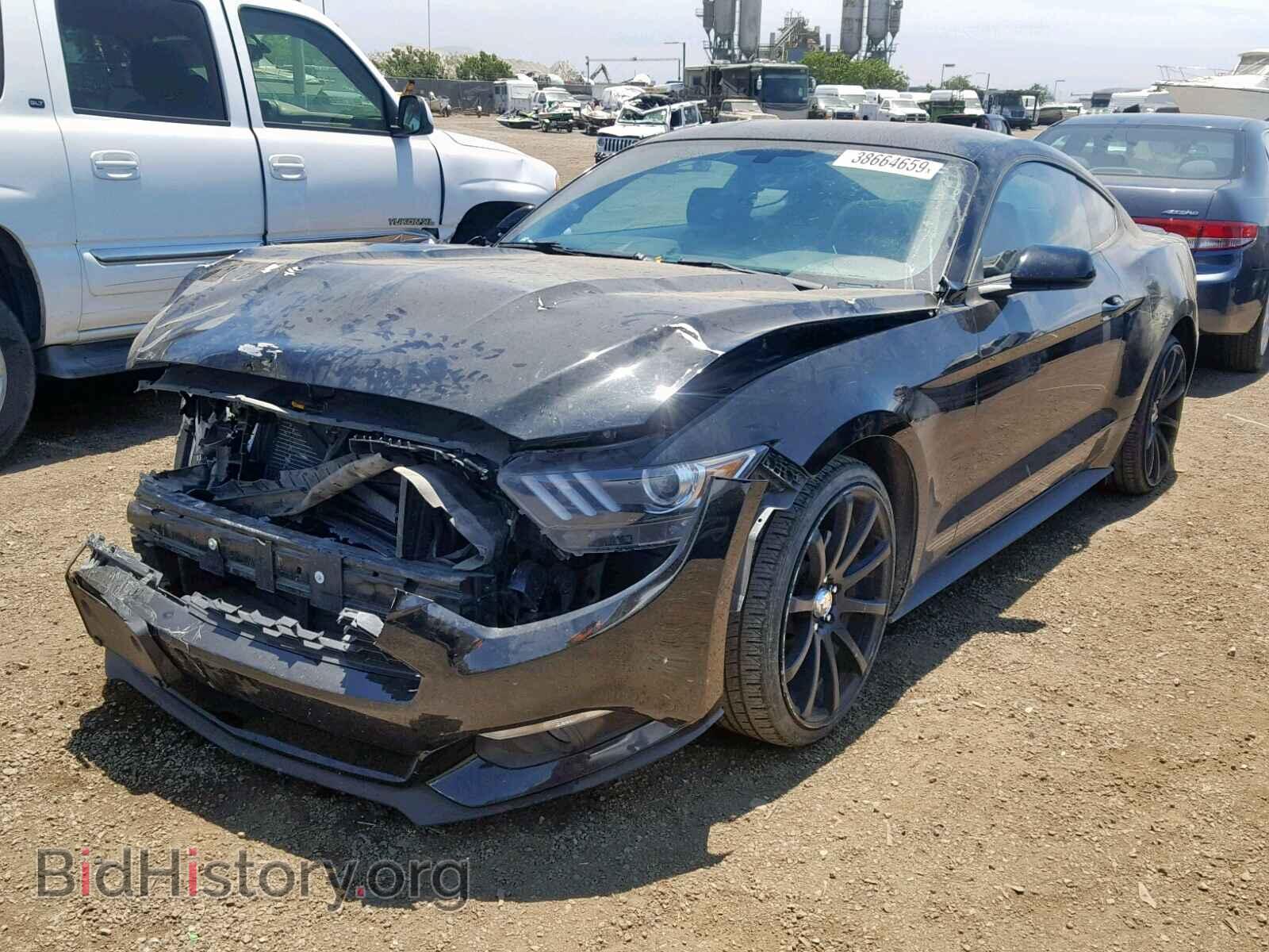 2017 FORD MUSTANG - VIN: 1FA6P8TH8H5323741 - Фото 2