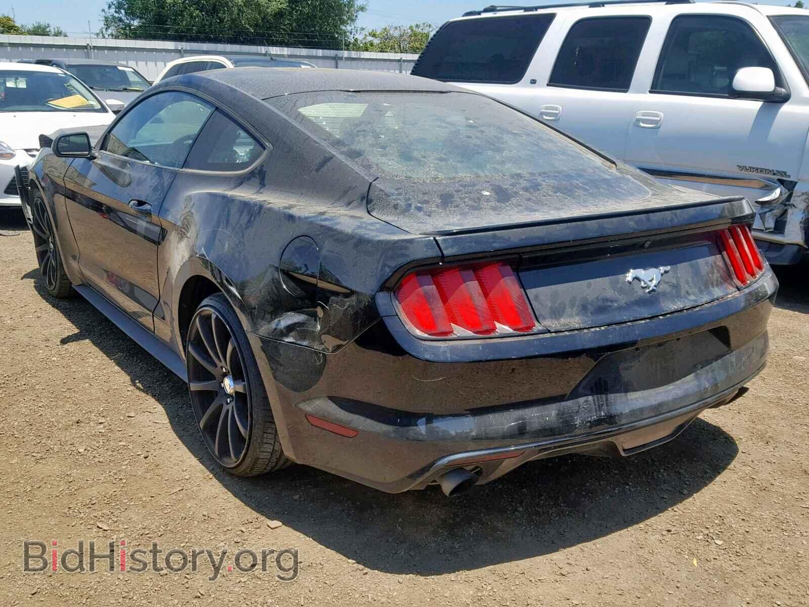 2017 FORD MUSTANG - VIN: 1FA6P8TH8H5323741 - Фото 3