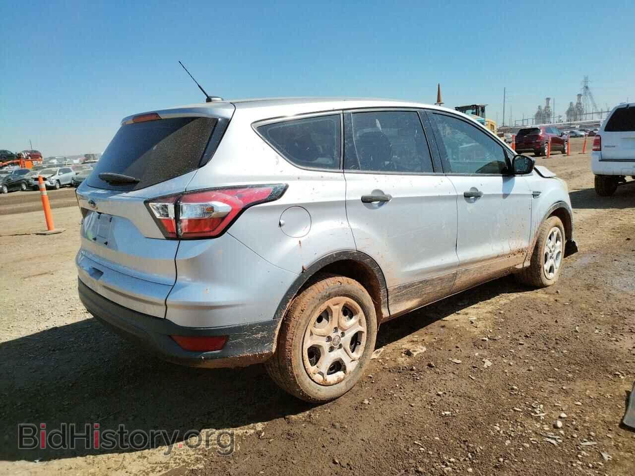 2017 FORD ESCAPE - VIN: 1FMCU0F78HUC80403 - Фото 4