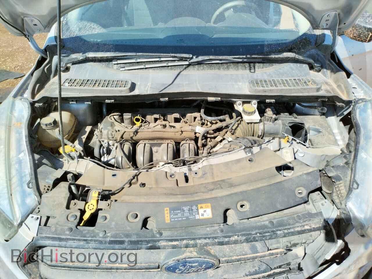 2017 FORD ESCAPE - VIN: 1FMCU0F78HUC80403 - Фото 7