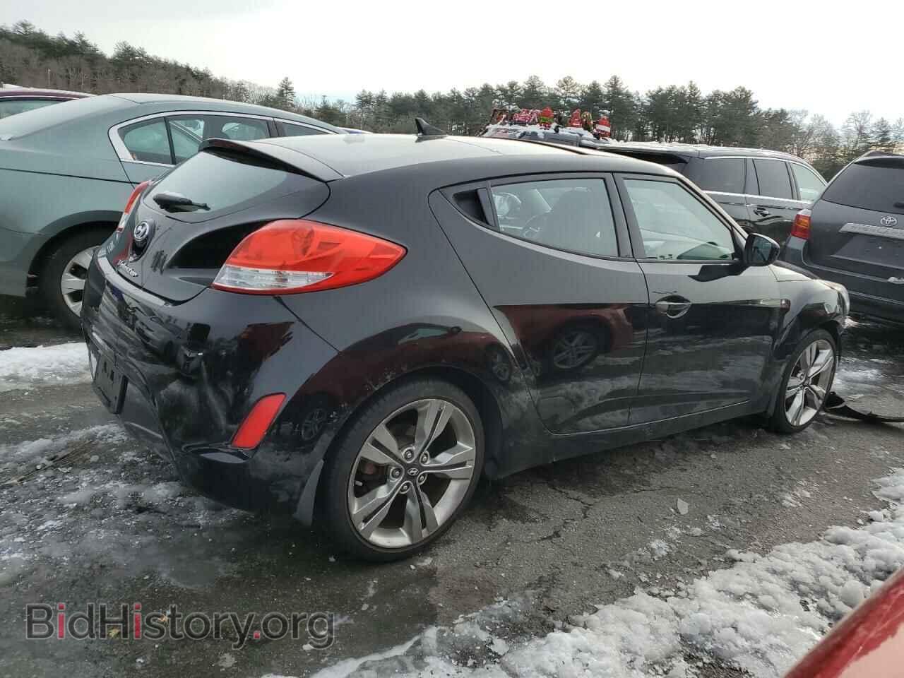 2013 HYUNDAI VELOSTER - VIN: KMHTC6AD2DU169603 - Фото 3