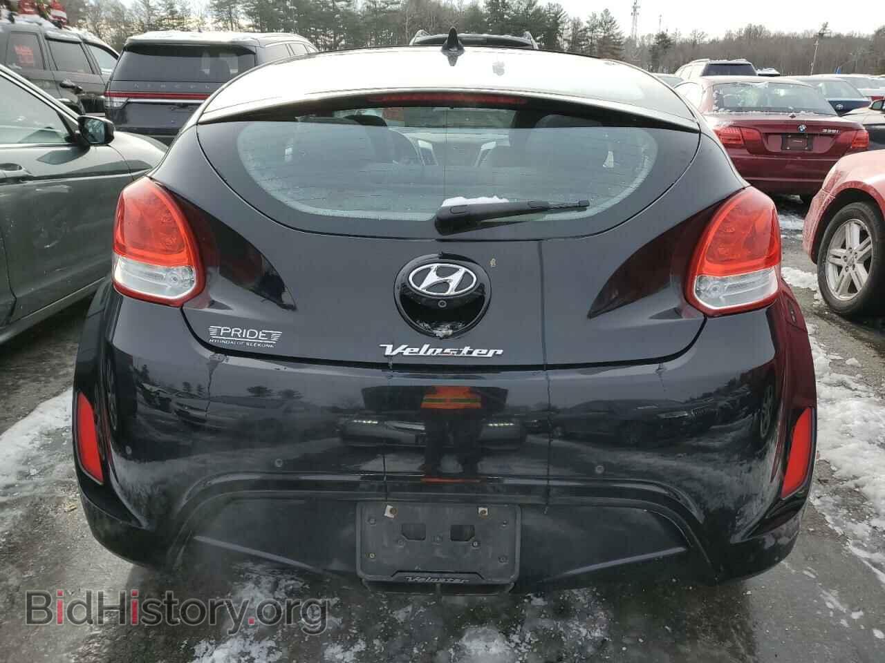 2013 HYUNDAI VELOSTER - VIN: KMHTC6AD2DU169603 - Фото 6