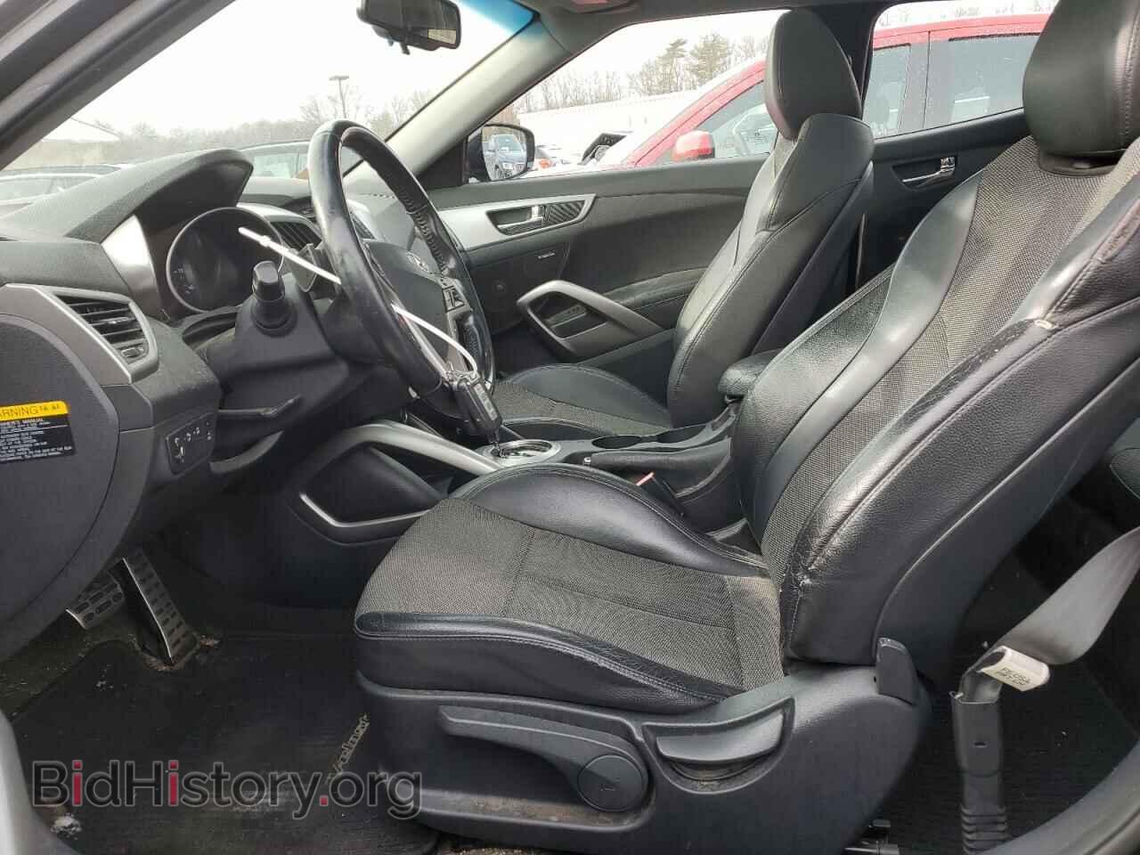 2013 HYUNDAI VELOSTER - VIN: KMHTC6AD2DU169603 - Фото 7