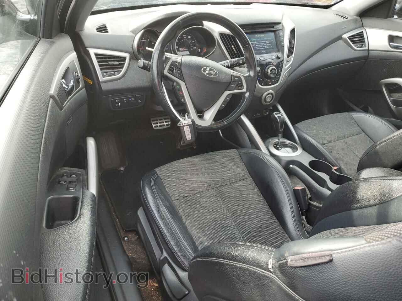 2013 HYUNDAI VELOSTER - VIN: KMHTC6AD2DU169603 - Фото 8