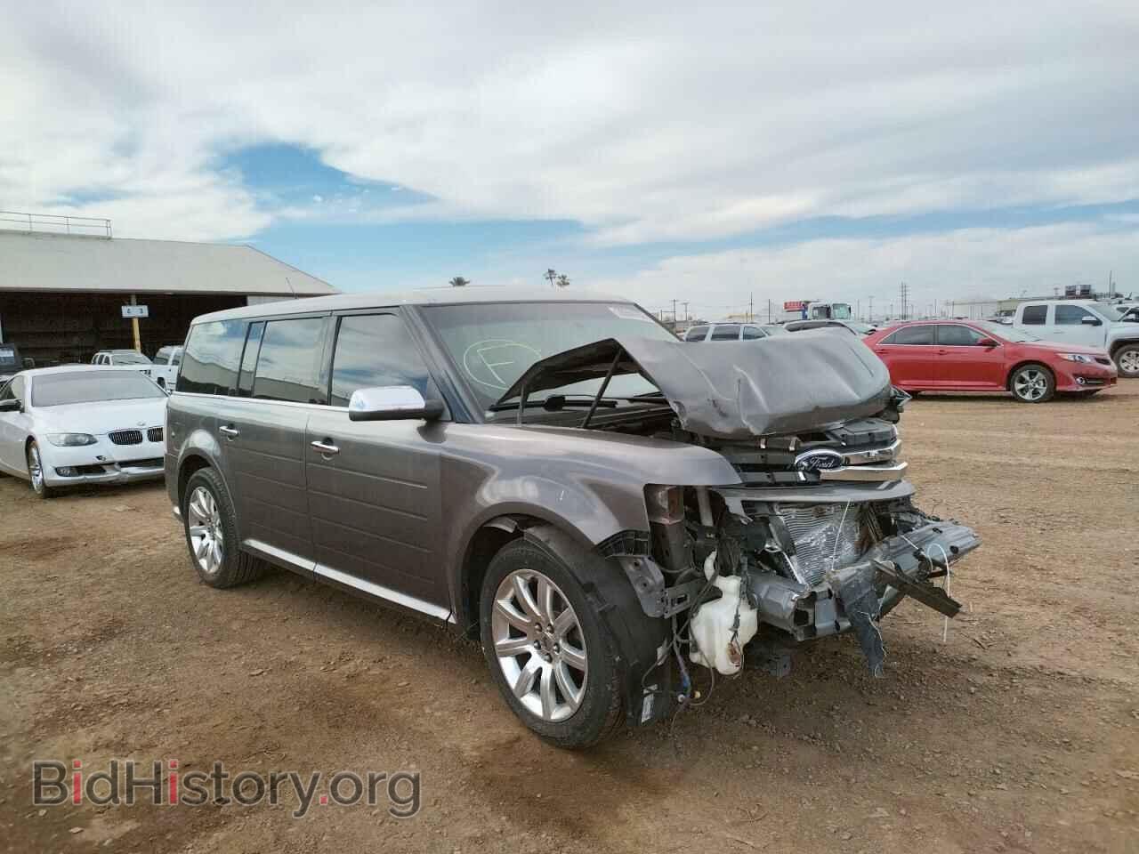 Фотография 2FMDK53C29BA26640 - FORD FLEX 2009