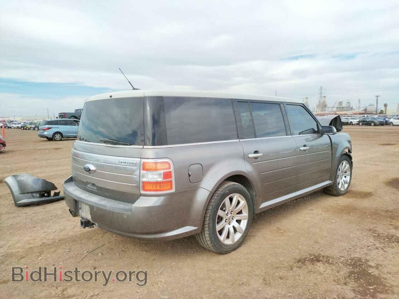 2009 FORD FLEX - VIN: 2FMDK53C29BA26640 - Фото 4