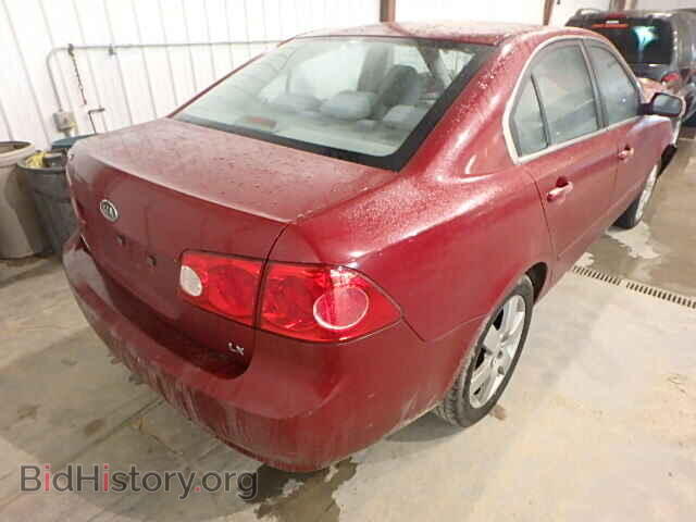 2008 KIA OPTIMA - VIN: KNAGE123085239265 - Фото 4